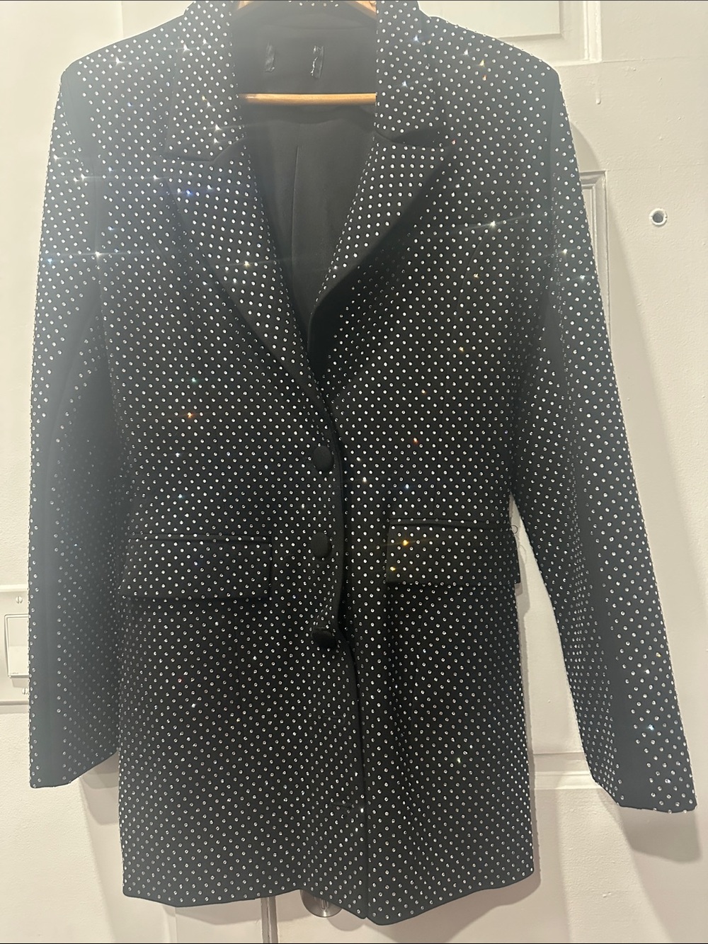 Black Women's Blazer Jacket